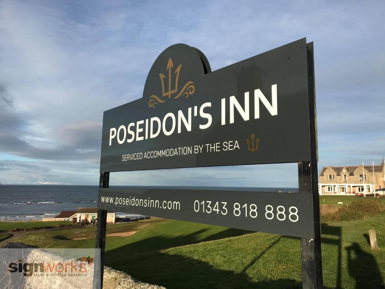Poseidon'S Inn Лоссимут Экстерьер фото